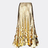 Spring New Party Fashion Plus Size Gongda Sequins Glitter Skirt