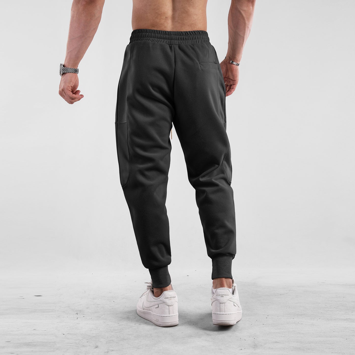 Fashionable Light Mature Sports Men's Casual Pants