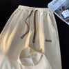 Summer Thin Ice Silk High-grade Wide-leg Pants Loose Casual