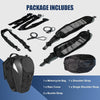 Motorcycle Rear Seat Helmet Large Capacity Cycling Travel Backpack Waterproof Rear Bag Knight Equipment