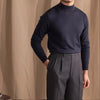 Sweater Commuter Daily Turtleneck Slim Fit All-matching Warm Bottoming Sweater