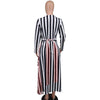 Loose Striped Dress Design Foreign Trade Casual Dress