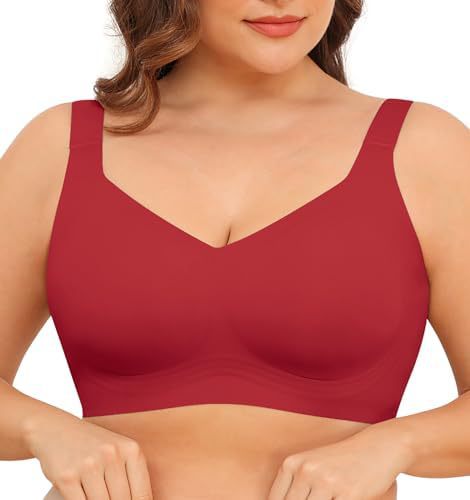 Reggiseno senza ferretto a copertura totale, reggiseno senza ferretto per tutti i giorni, comodo senza ferretto
