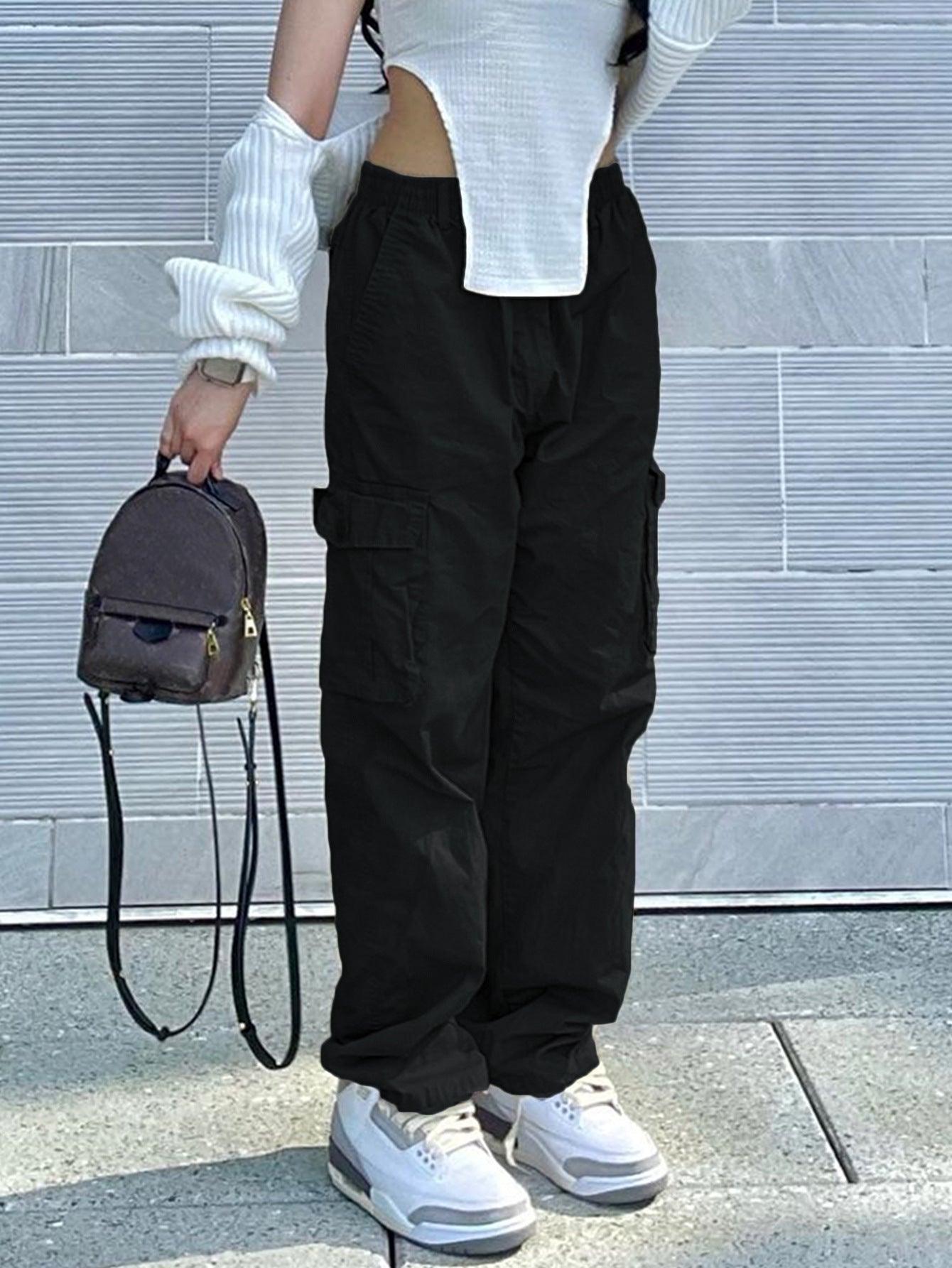 Overalls Loose Cotton Jeans Women's