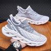Blade Mesh Sports And Leisure Running Trendy Men's Shoes