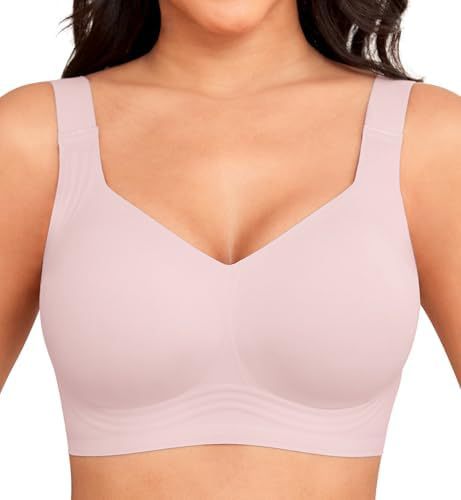 Reggiseno senza ferretto a copertura totale, reggiseno senza ferretto per tutti i giorni, comodo senza ferretto
