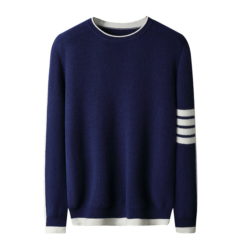 Sweater Loose Casual Knitted Bottoming Cashmere Sweater