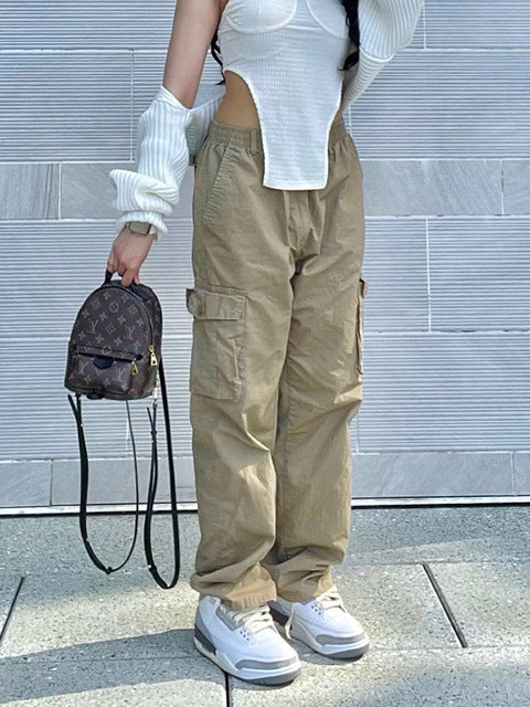 Overalls Loose Cotton Jeans Women's