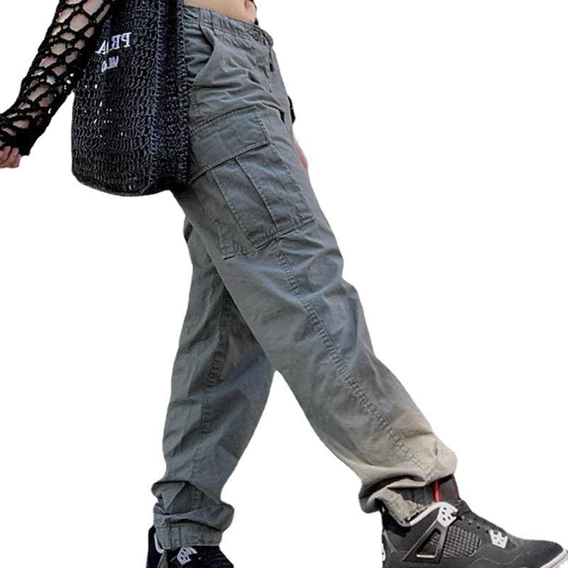 Overalls Loose Cotton Jeans Women's