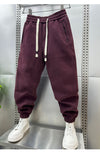Summer Men's Pocket Zipper Ankle-tied Track Sweatpants