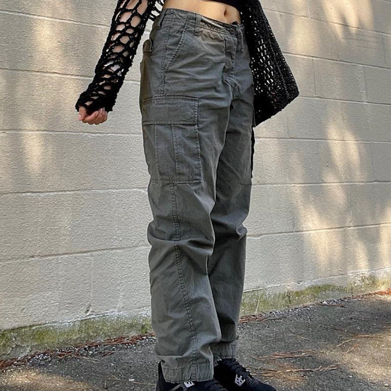 Overalls Loose Cotton Jeans Women's