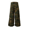 High Street Retro Multi-pocket Camouflage Cargo Pants