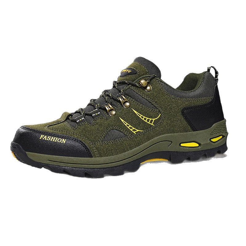 Hiking Shoes Low-top Outdoor Non-slip Velvet Men's Hiking Shoes