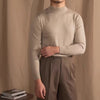 Sweater Commuter Daily Turtleneck Slim Fit All-matching Warm Bottoming Sweater