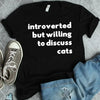 Women Are Introverted But Willing To Discuss Cat's Own Cat Rescue Jacket