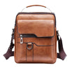 Men's One Shoulder Retro Business Crossbody Bag