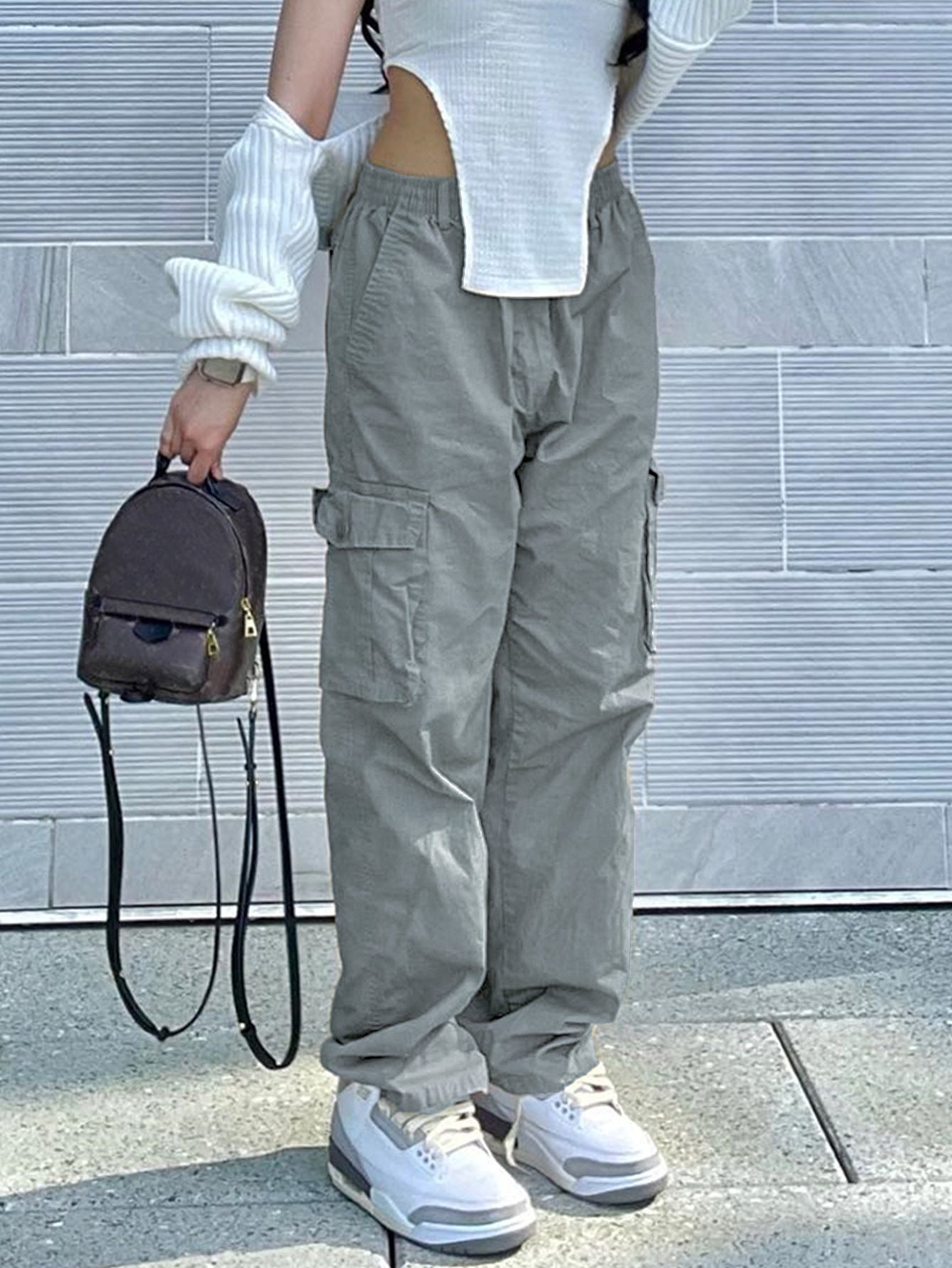 Overalls Loose Cotton Jeans Women's