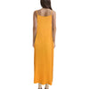 V-neck Strap Long Digital Printing Ladies Dress