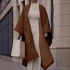Temperament Leisure Solid Color Shawl For Women