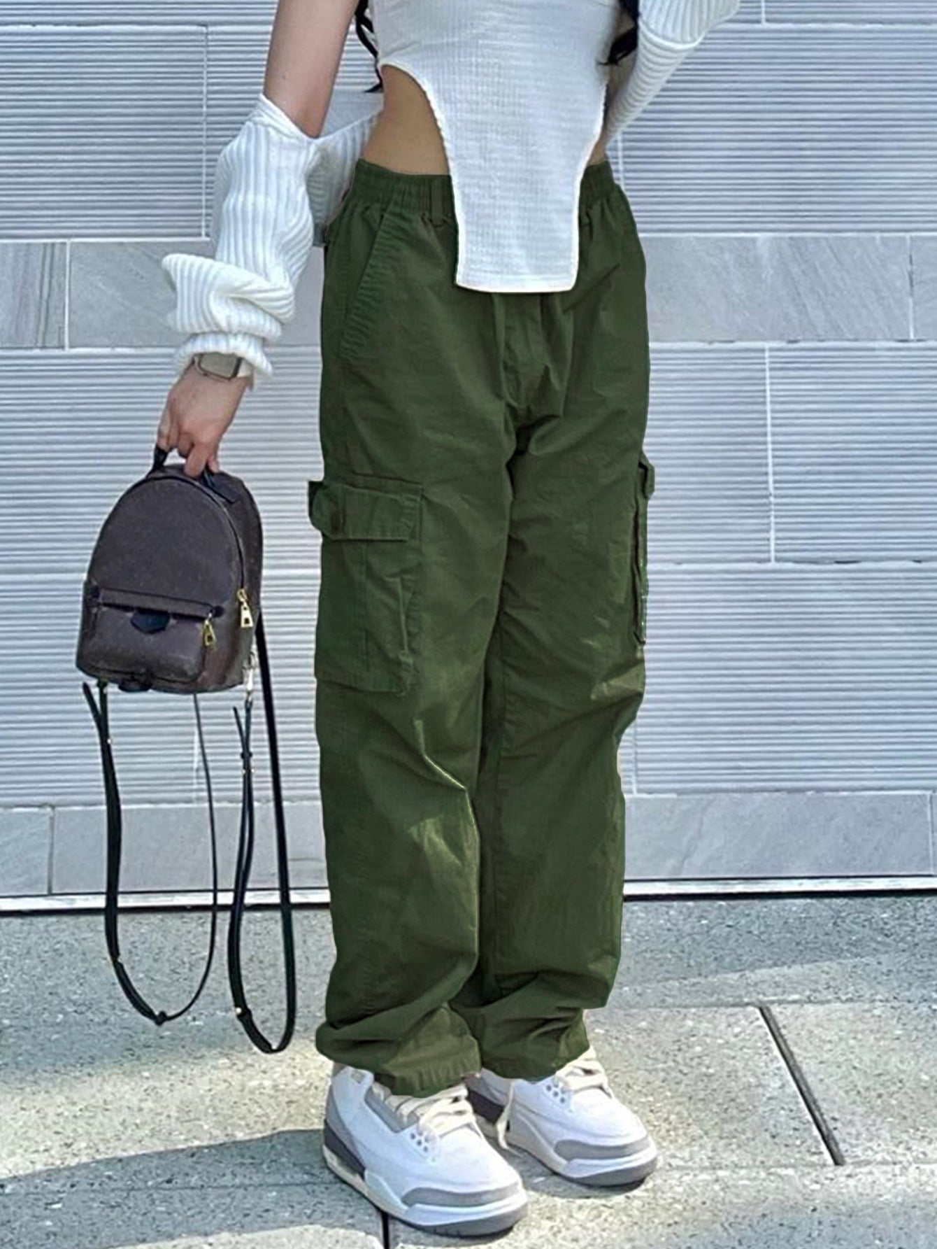 Overalls Loose Cotton Jeans Women's