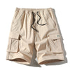 Workwear Shorts Men's Casual All-match Cropped Pants