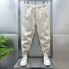 Summer Men's Pocket Zipper Ankle-tied Track Sweatpants