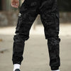 European Size American Retro Multi-pocket Camouflage Cargo Pants