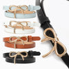 New Sweet Girl Bow Women's Light Luxury Flawless Finish Belt