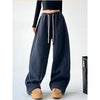 Cashmere Warm Wide-leg Pants For Women Winter