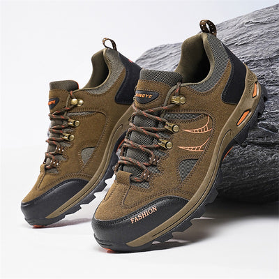 Hiking Shoes Low-top Outdoor Non-slip Velvet Men's Hiking Shoes