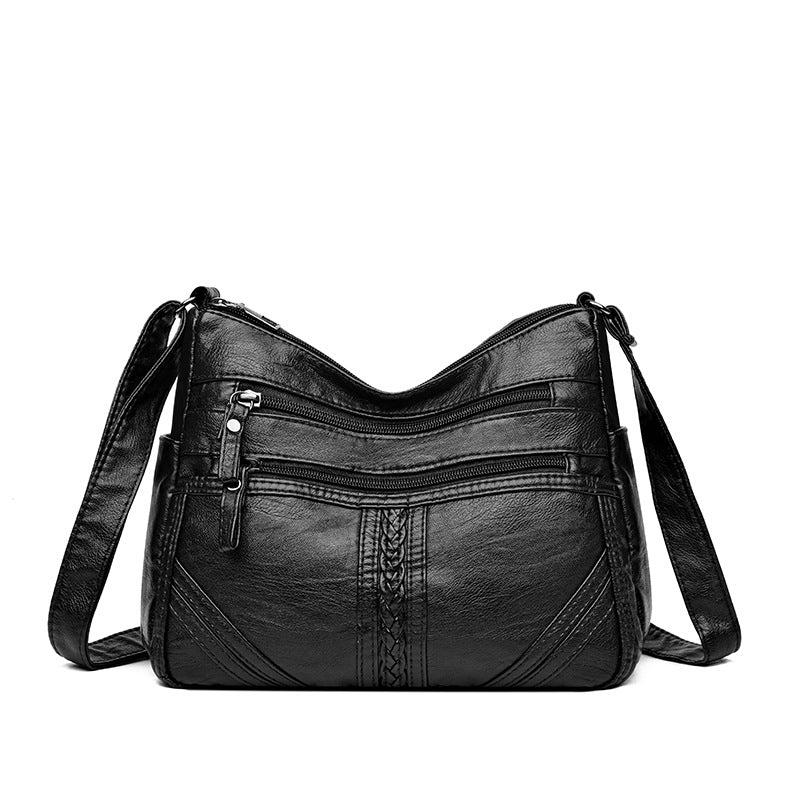 Women's Fashion Simple Shoulder Messenger Bag