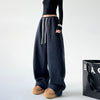 Cashmere Warm Wide-leg Pants For Women Winter
