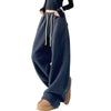 Cashmere Warm Wide-leg Pants For Women Winter