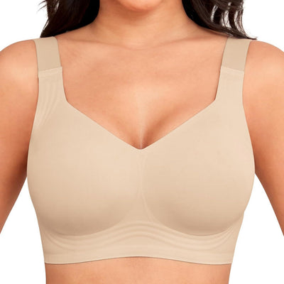 Reggiseno senza ferretto a copertura totale, reggiseno senza ferretto per tutti i giorni, comodo senza ferretto