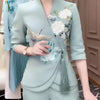 Summer New Bootcut Trousers Two-piece Set