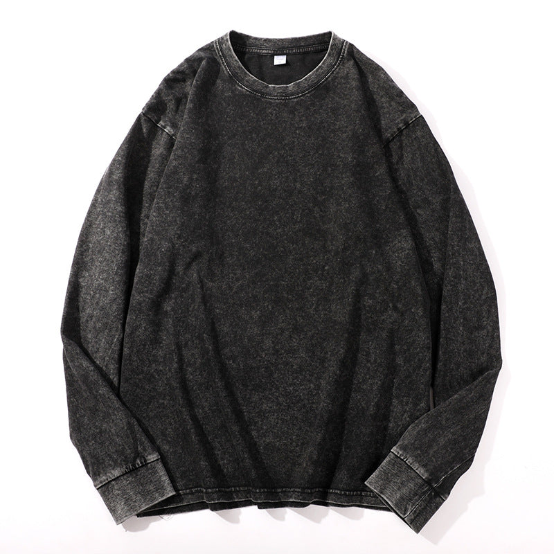 Fashion Wash Old T-shirt For Men And Women