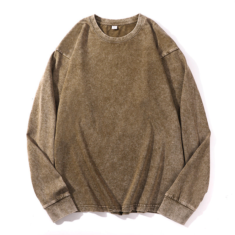 Fashion Wash Old T-shirt For Men And Women