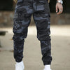 European Size American Retro Multi-pocket Camouflage Cargo Pants