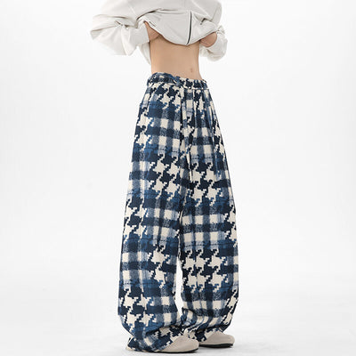 Versatile Couple Sweatpants Men's Loose Straight Trousers