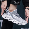 Blade Mesh Sports And Leisure Running Trendy Men's Shoes