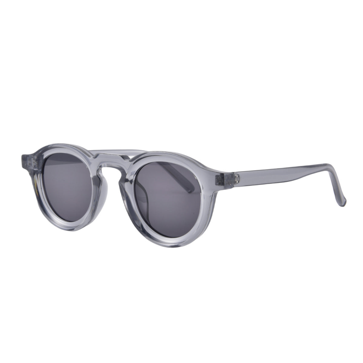 Sunshade Face Personalized Retro High-grade Round Sunglasses