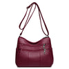 Multi-compartment Shoulder Commuter Crossbody Bag