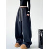 Cashmere Warm Wide-leg Pants For Women Winter