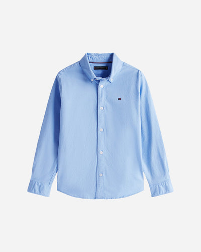 Tommy Hilfiger Classic Jr - Camicia - Azzurro