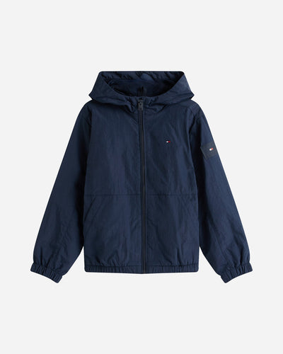 Tommy Hilfiger Comfy Jr - Giubbotto - Blu Navy