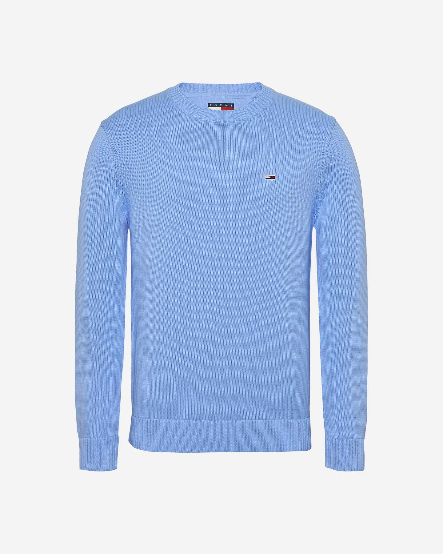 Tommy Hilfiger Essential M - Maglione - Uomo - Azzurro