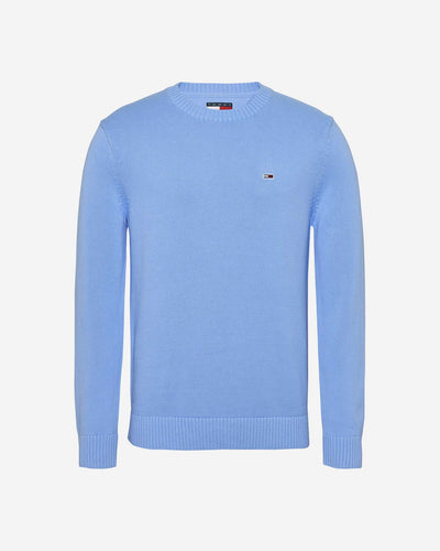 Tommy Hilfiger Essential M - Maglione - Uomo - Azzurro