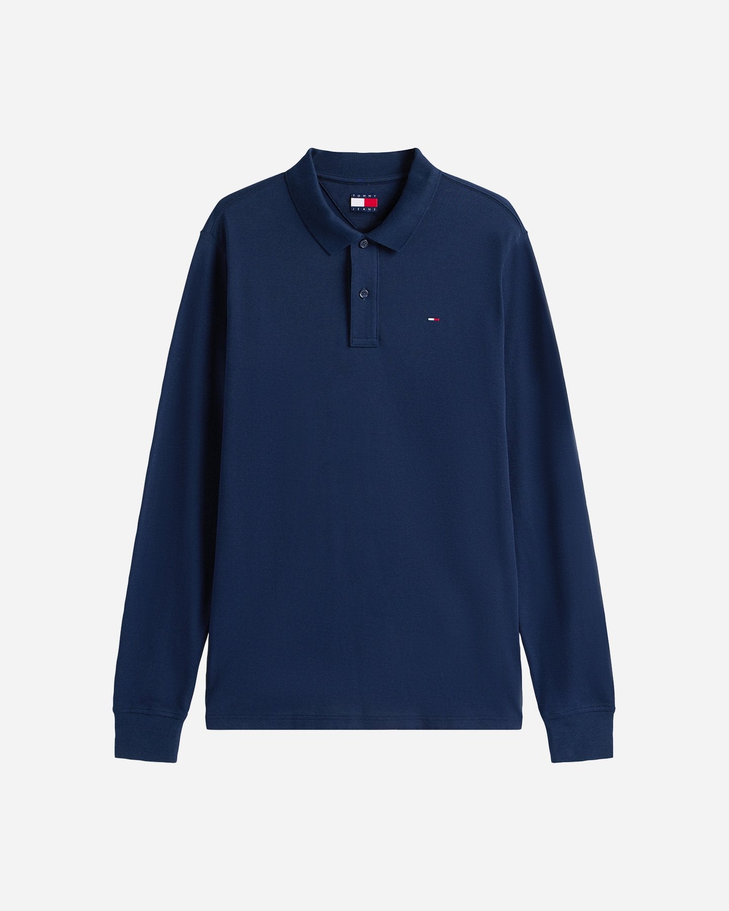 Tommy Hilfiger Small Flag M - Polo - Uomo - Blu