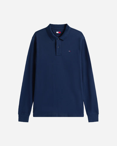 Tommy Hilfiger Small Flag M - Polo - Uomo - Blu
