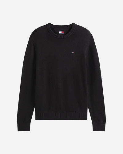 Tommy Hilfiger Essential M - Maglione - Uomo - Nero